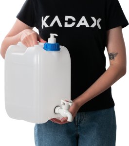 Kadax KADAX kanister z kranem i dozownikiem do mydła 10L 8