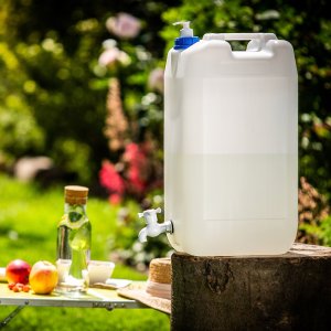 Kadax KADAX kanister z kranem i dozownikiem do mydła 30L 12