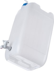 Kadax KADAX kanister z kranem i dozownikiem do mydła 30L 4