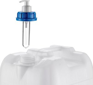 Kadax KADAX kanister z kranem i dozownikiem do mydła 30L 6