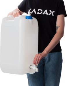 Kadax KADAX kanister z kranem i dozownikiem do mydła 30L 8