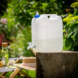 Kadax KADAX kanister z kranem i dozownikiem do mydła 20L 12