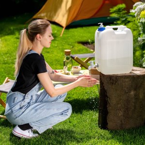 Kadax KADAX kanister z kranem i dozownikiem do mydła 20L 13
