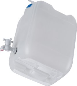 Kadax KADAX kanister z kranem i dozownikiem do mydła 20L 4