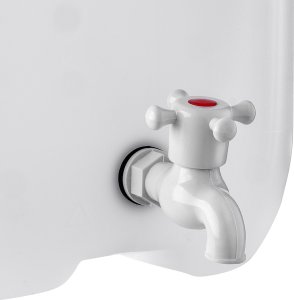 Kadax KADAX kanister z kranem i dozownikiem do mydła 20L 5