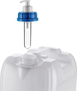 Kadax KADAX kanister z kranem i dozownikiem do mydła 20L 6