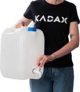 Kadax KADAX kanister z kranem i dozownikiem do mydła 20L 8