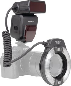 Lampa błyskowa Yongnuo YONGNUO YN3637 Lampa pierścieniowa YN14EX II do Sony 3