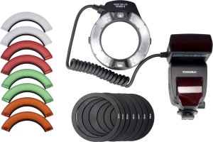Lampa błyskowa Yongnuo YONGNUO YN3637 Lampa pierścieniowa YN14EX II do Sony 5