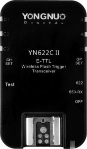 Yongnuo YN0723 Zestaw dwóch wyzwalaczy radiowych do Canon 2