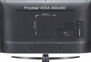 VETOUSON Super Mocny Uchwyt do Telewizora 25-80 cali 80kg VX-702 Regulacja nachylenia 14