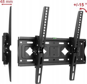 VETOUSON Super Mocny Uchwyt do Telewizora 25-80 cali 80kg VX-702 Regulacja nachylenia 2