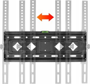 VETOUSON Super Mocny Uchwyt do Telewizora 25-80 cali 80kg VX-702 Regulacja nachylenia 5