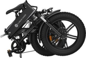 Rower elektryczny Canon Electric bicycle ADO A20F Beast, Black (SPEC) 2