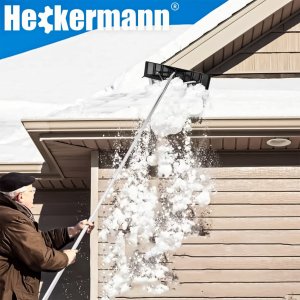 Heckermann Łopata do odśnieżania dachu Heckermann CY-SF02 Szufla do śniegu 4
