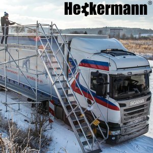 Heckermann Łopata do odśnieżania dachu Heckermann CY-SF02 Szufla do śniegu 5