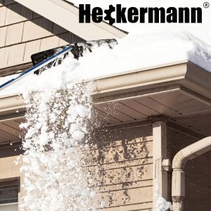 Heckermann Łopata do odśnieżania dachu Heckermann CY-SF02 Szufla do śniegu 6