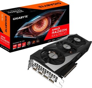 Karta graficzna Gigabyte Karta Graficzna Gigabyte Radeon RX 6700 XT Gaming OC 12GB GDDR6 HDMI DP 1