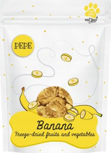 Paka Zwierzaka PAKA ZWIERZAKA-Banan liofilizowany 30g 1