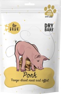 Paka Zwierzaka PAKA ZWIERZAKA - Przysmak liofilizowany Lio PEPE Pork (polędwiczka wieprzowa) 60g 1