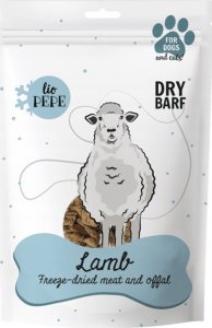 Paka Zwierzaka PAKA ZWIERZAKA - Przysmak liofilizowany Lio PEPE Lamb (jagnięce płuco) 50g 1