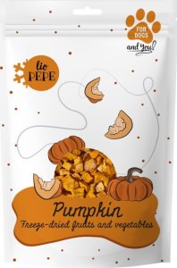 Paka Zwierzaka PAKA ZWIERZAKA - Przysmak liofilizowany Lio PEPE Pumpkin (dynia) 20g 1