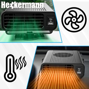 Heckermann Termowentylator samochodowy Heckermann HY001 3