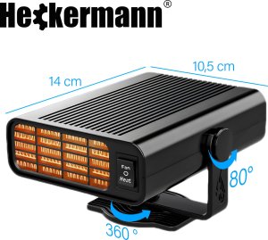 Heckermann Termowentylator samochodowy Heckermann HY001 4