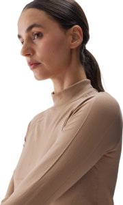4f Koszulka termoaktywna damska 4F F156 jasny brąz 4FWAW24USEAF156 82S M/L 4