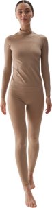 4f Legginsy termoaktywne damskie 4F F157 jasny brąz 4FWAW24USEAF157 82S XS/S 4