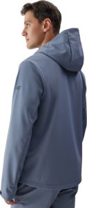 Kurtka męska 4f Kurtka męska softshell 4F M283 denim 4FWAW24TSOFM283 32S M 3