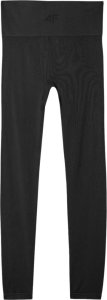 4f Legginsy termoaktywne damskie 4F F153 czarne 4FWAW24USEAF153 20S XS/S 2