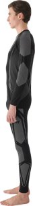 4f Legginsy termoaktywne męskie 4F M166 czarno-szare 4FWAW24USEAM166 20S L/XL 3