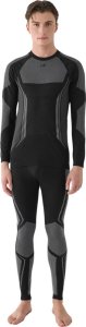 4f Legginsy termoaktywne męskie 4F M166 czarno-szare 4FWAW24USEAM166 20S L/XL 4
