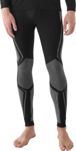 4f Legginsy termoaktywne męskie 4F M166 czarno-szare 4FWAW24USEAM166 20S L/XL 5