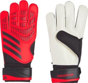 Adidas Rękawice bramkarskie adidas Predator Training Goalkeeper czerwono-czarne IX3871 7,5 1