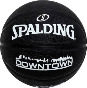 Spalding Piłka do koszykówki Downtown czarna 84634Z 7 1