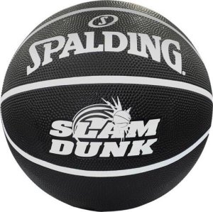 Spalding Piłka do koszykówki Spalding Slam Dunk czarna 84860Z 7 1
