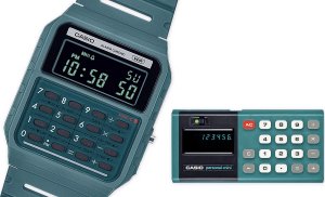 Zegarek Casio Zegarek męski Casio CA-53WB-3BEF niebieski 5
