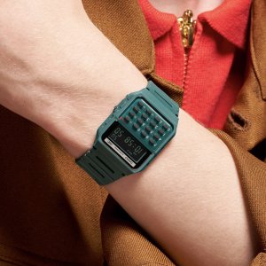 Zegarek Casio Zegarek męski Casio CA-53WB-3BEF niebieski 7