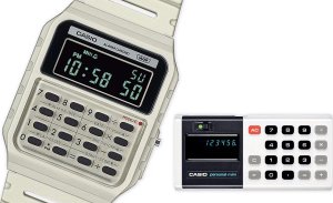 Zegarek Casio Zegarek męski Casio CA-53WB-8BEF beżowy 5