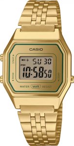 Zegarek Casio Zegarek damski Casio LA680WEGV-9AEF złoty 1