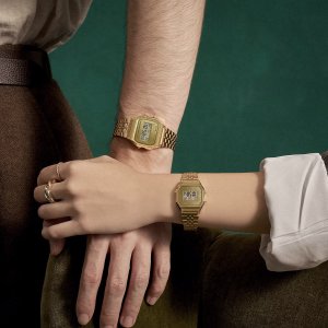 Zegarek Casio Zegarek damski Casio LA680WEGV-9AEF złoty 7