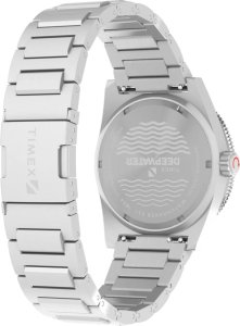 Zegarek Timex Zegarek męski TW2W95200 srebrny 5