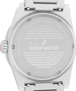 Zegarek Timex Zegarek męski TW2W95200 srebrny 6
