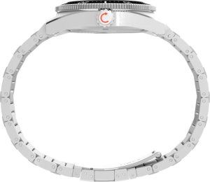 Zegarek Timex Zegarek męski TW2W95200 srebrny 7