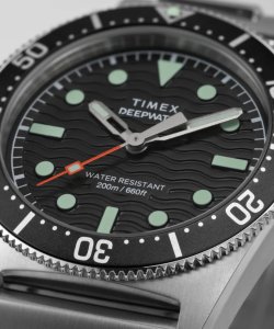 Zegarek Timex Zegarek męski TW2W95200 srebrny 8
