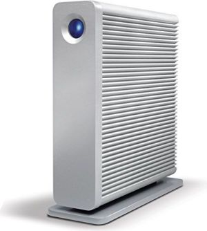 Dysk zewnętrzny HDD LaCie HDD 6 TB Srebrny (STGJ6000400) 1