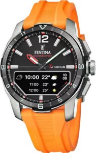 Zegarek Festina Zegarek męski Festina F23000-D pomarańczowy 1