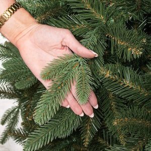 Springos Choinka sztuczna 150 cm Premium Royal Trees świerk syberyjski z drewnianym stojakiem UNIWERSALNY 3